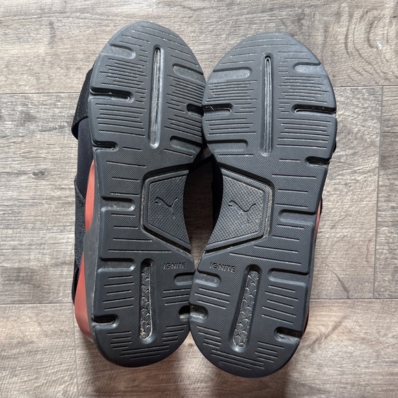 AUTHENTIC Puma Muse Metallic Puma Black Rose Gold Gym - Picture 7 of 7